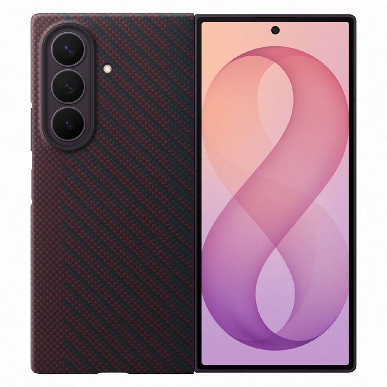 Samsung Galaxy Z Fold8 Ultra Carbon Magnet Case - Violet, , hi-res