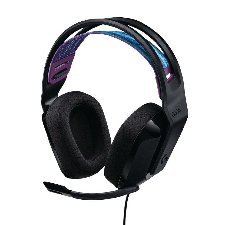 Logitech G335 Wired Gaming Headset - Black, , hi-res