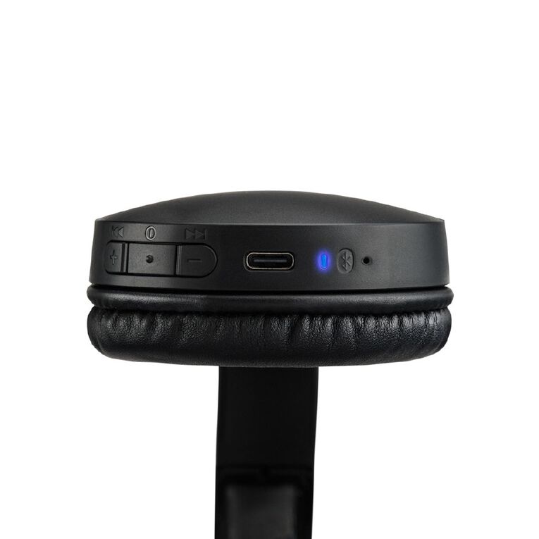 Panasonic HF630B On-Ear Wireless Headphones - Black, , hi-res