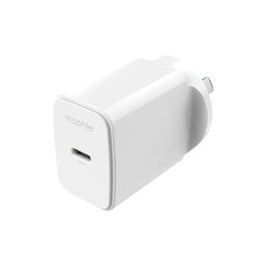 Mophie Essentials 25W USB-C Power Adapter - White