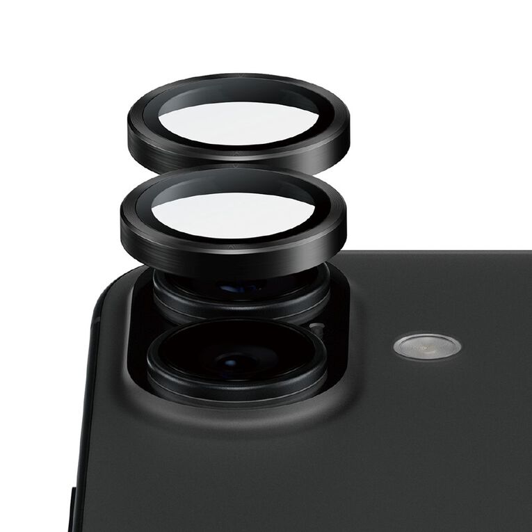 PanzerGlass Hoops Ceramic Camera Lens Protector for iPhone 17, , hi-res