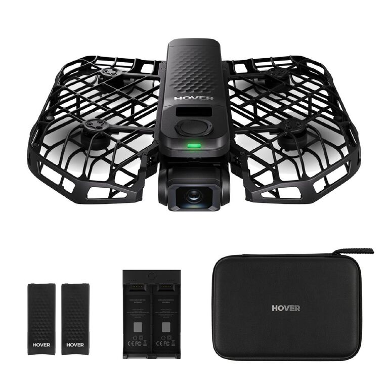 HOVERAir X1 PRO Flying Camera Drone Retail Combo, , hi-res