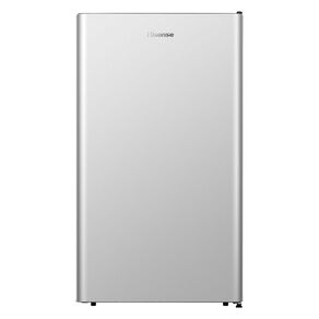 Hisense Silver 124L Bar Fridge