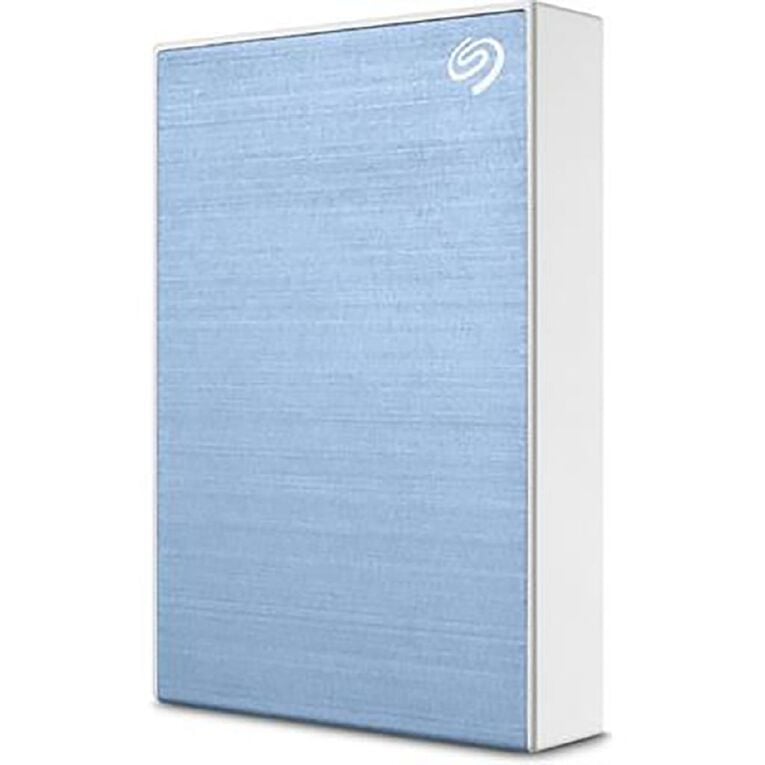 Seagate 5TB One Touch Portable with Rescue - Blue, , hi-res