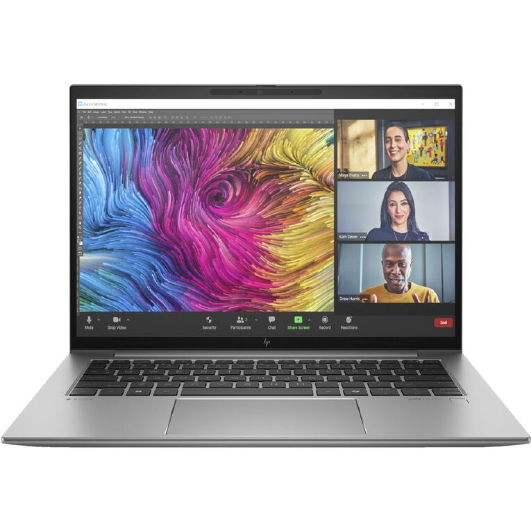 HP ZBook Firefly G11 14 Inch Intel Core Ultra 7 Processor 16GB RAM 512GB SSD Mobile Workstation Windows 11 Pro Notebook, , hi-res