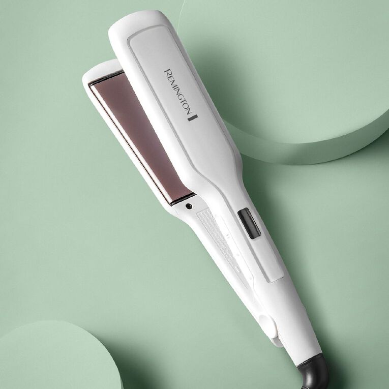 Remington Pro-Ceramic Extra Wide Plate Hair Straightener, , hi-res