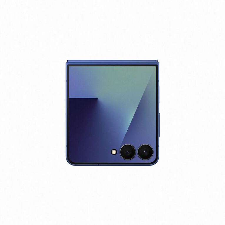 Samsung Galaxy Z Flip7 256GB Blue Shadow, , hi-res