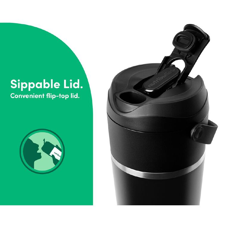 Nutribullet Flip - Stainless Black, , hi-res