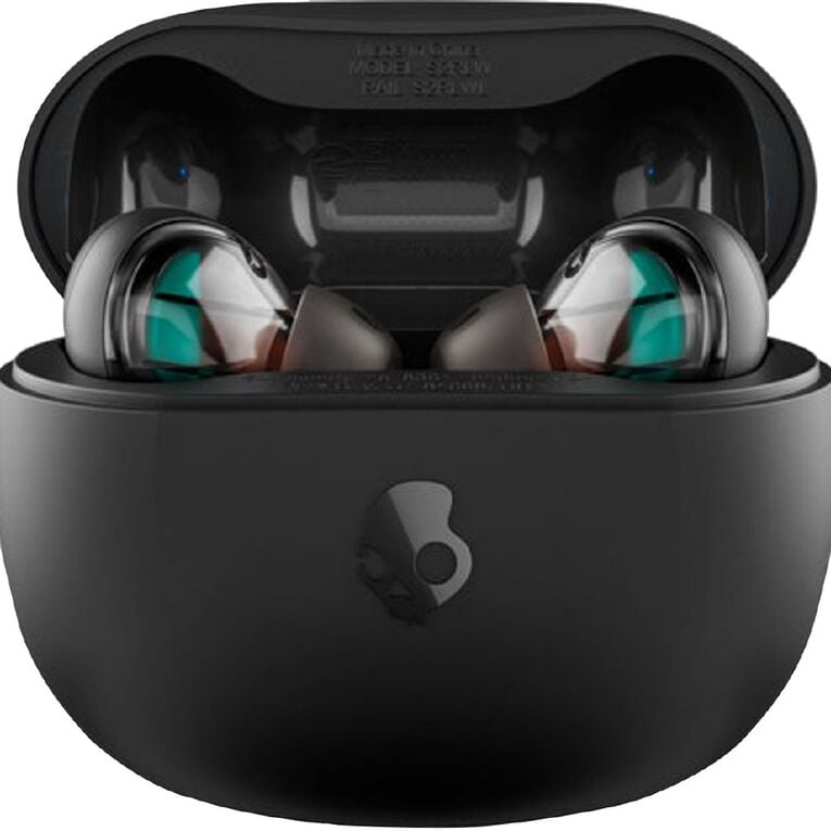 Skullcandy Rail True Wireless Earbuds - True Black, , hi-res