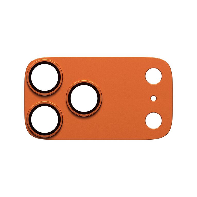 PanzerGlass Fender Camera Protector Cosmic Orange for iPhone 17 Pro Max, , hi-res