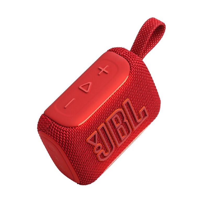 JBL Go 5 Mini Portable Bluetooth Speaker - Red, , hi-res