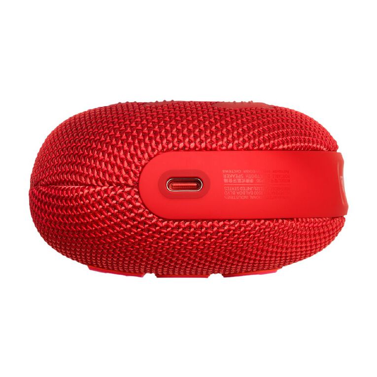 JBL Clip 5 Ultra Portable Bluetooth Speaker - Red, , hi-res