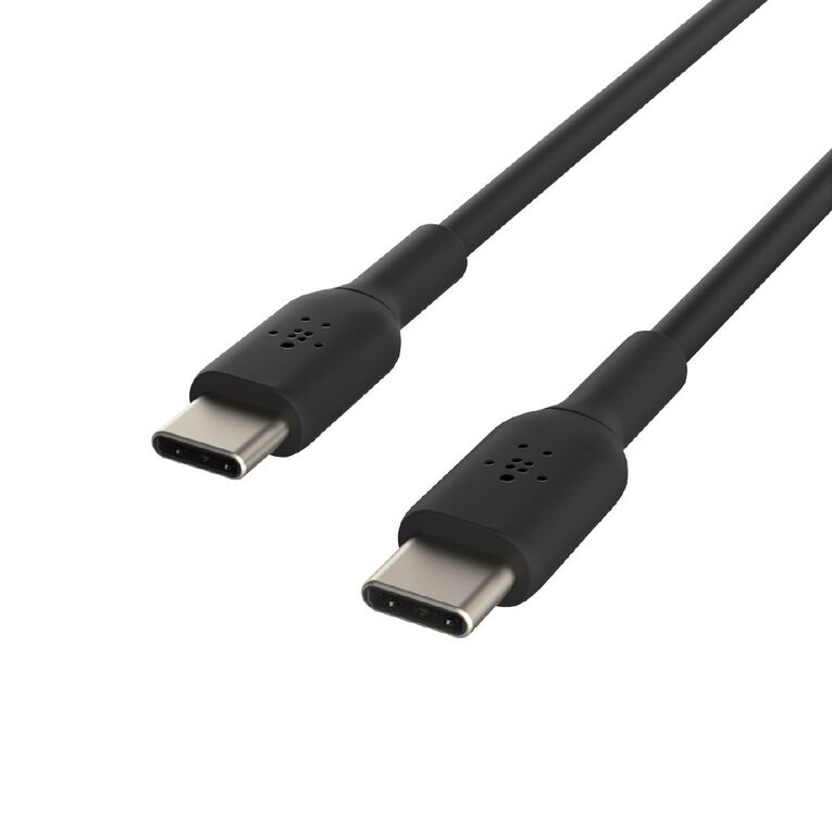 Belkin BOOSTCHARGE USB-C to USB-C Cable 2m Black, , hi-res