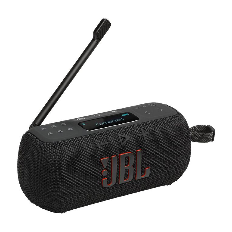 JBL Tuner 3 Portable FM Radio with Bluetooth - Black, , hi-res