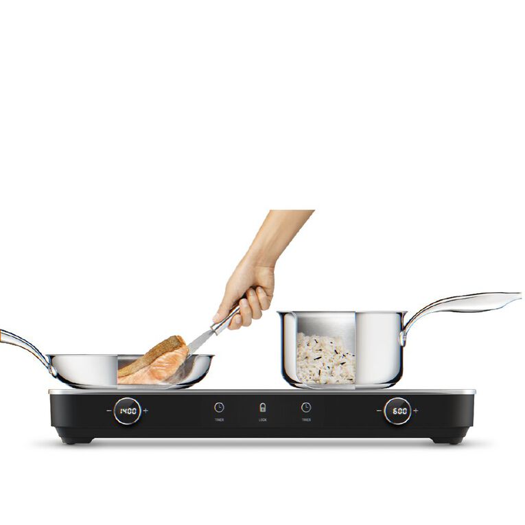 Breville the Quick Cook Dual Zone Induction Hob, , hi-res