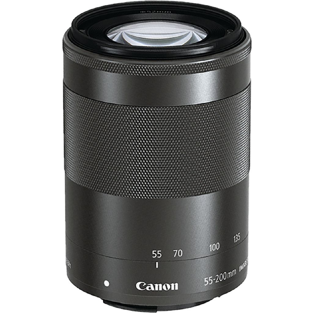 Canon EF-M 55-200mm f/4.5-6.3 IS STM Lens - Noel Leeming