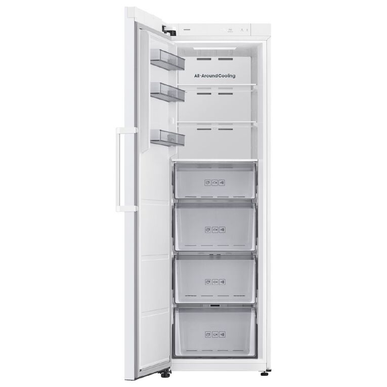 Samsung 323L 1-Door Freezer All Round Cooling SFP350RW - White, , hi-res