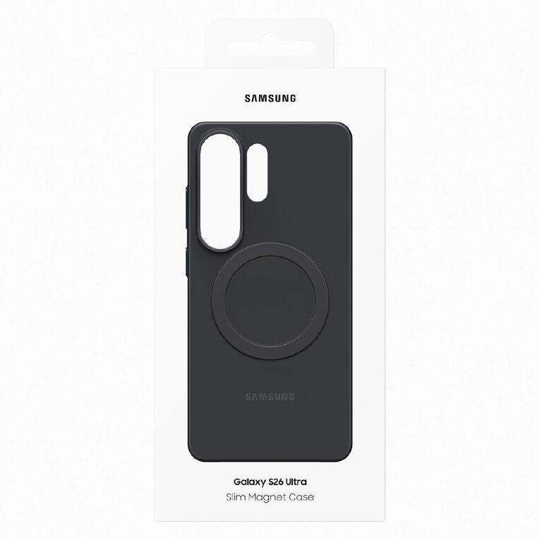 Samsung S26 Ultra Slim Magnet Case - Black, , hi-res