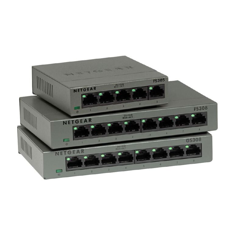 Netgear GS308 SOHO 8-Port Gigabit Unmanaged Switch, , hi-res