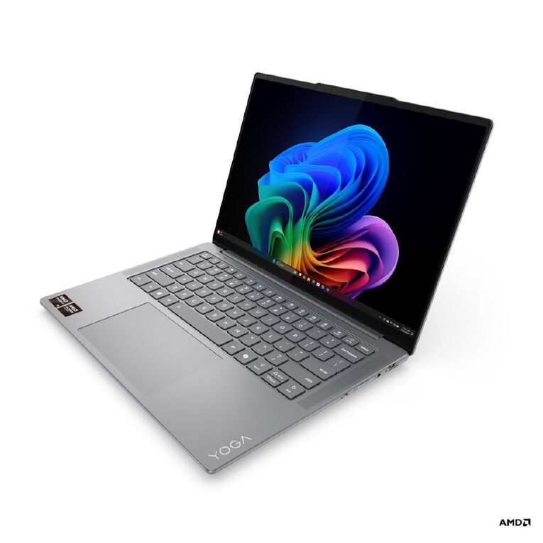Lenovo Yoga Pro 7 14.5" 2.8K OLED AMD Ryzen AI 9 365 32GB 1TB SSD 9th Gen Windows 11 Notebook, , hi-res
