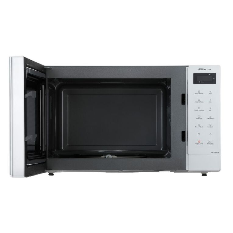 Panasonic 32L Inverter Microwave - White, , hi-res