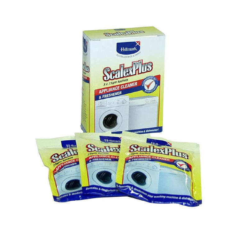 Hillmark 3 Pack Dishwasher & Washing Machine Cleaner, , hi-res