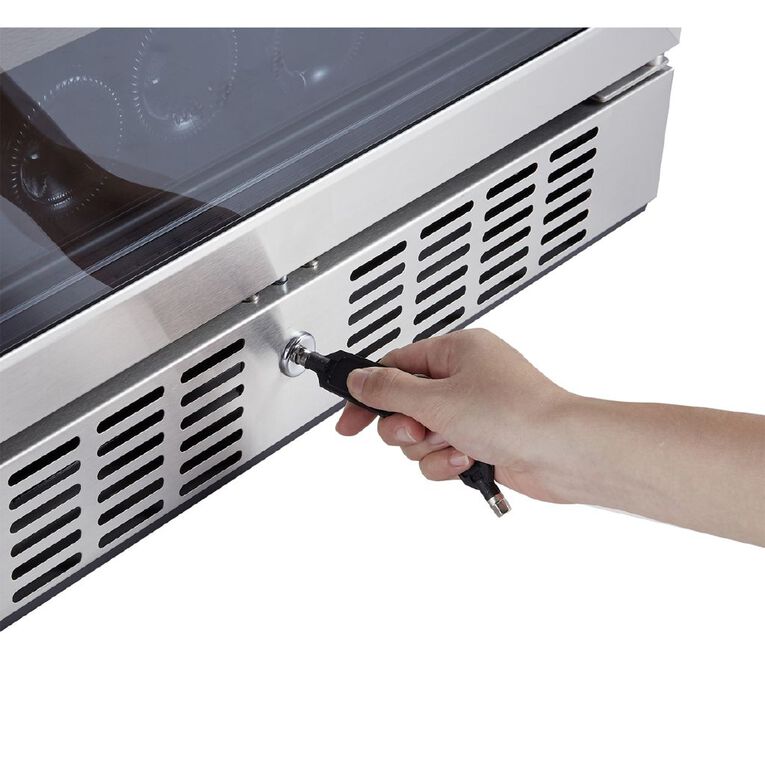 Tuscany 160 Bottle Dual Zone Wine Cooler Noel Leeming