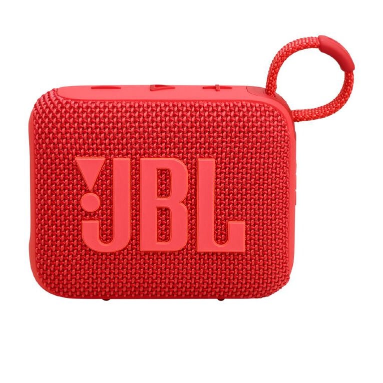 JBL Go 4 Ultra Portable Bluetooth Speaker - Red, , hi-res