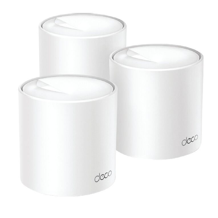 TP-Link Deco X50 AX3000 Whole Home Mesh WiFi 6 Router - 3 Pack, , hi-res