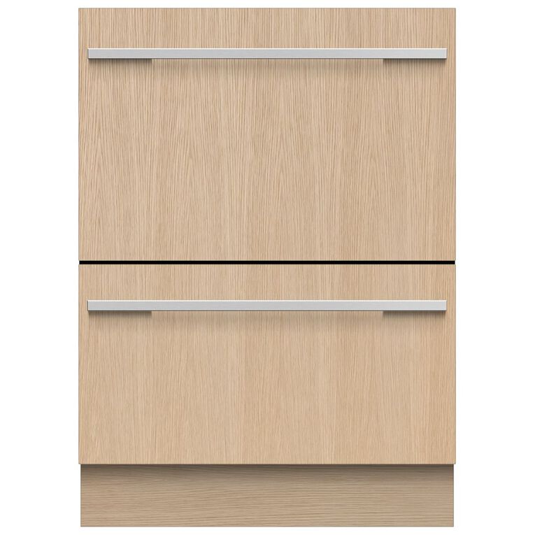 Fisher & Paykel 14-Place Setting Double Dish Drawer - Integrated, , hi-res
