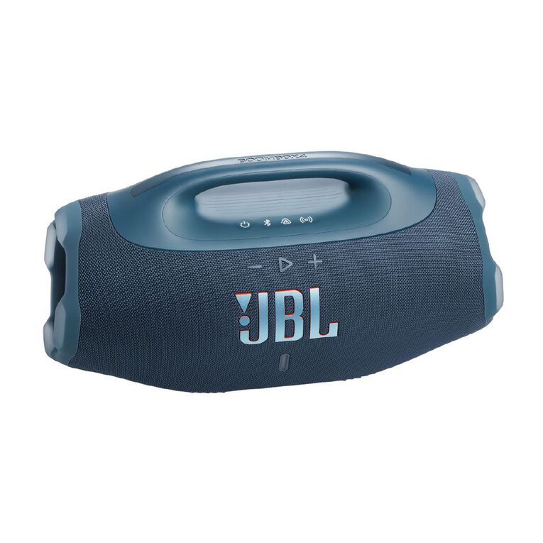 JBL Boombox 4 Portable Bluetooth Speaker - Blue, , hi-res