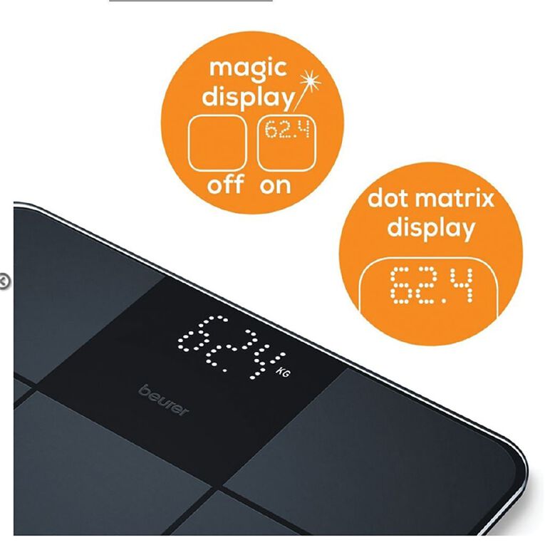 Beurer Digital Glass Scale Noel Leeming