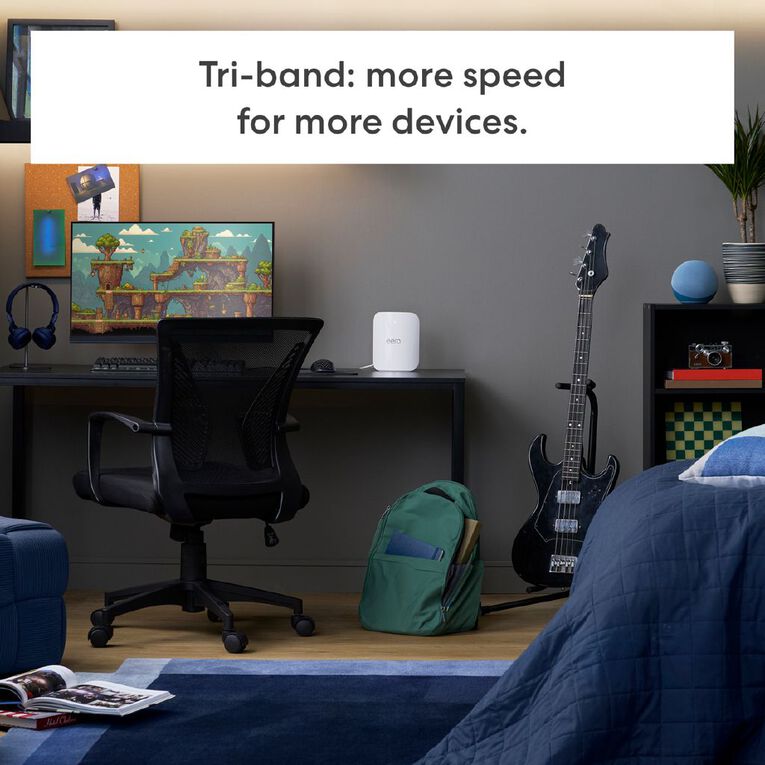Amazon eero Pro 7 | 5 Gbps Mesh Wi-Fi 7 Router/Extender - 1 Pack, , hi-res