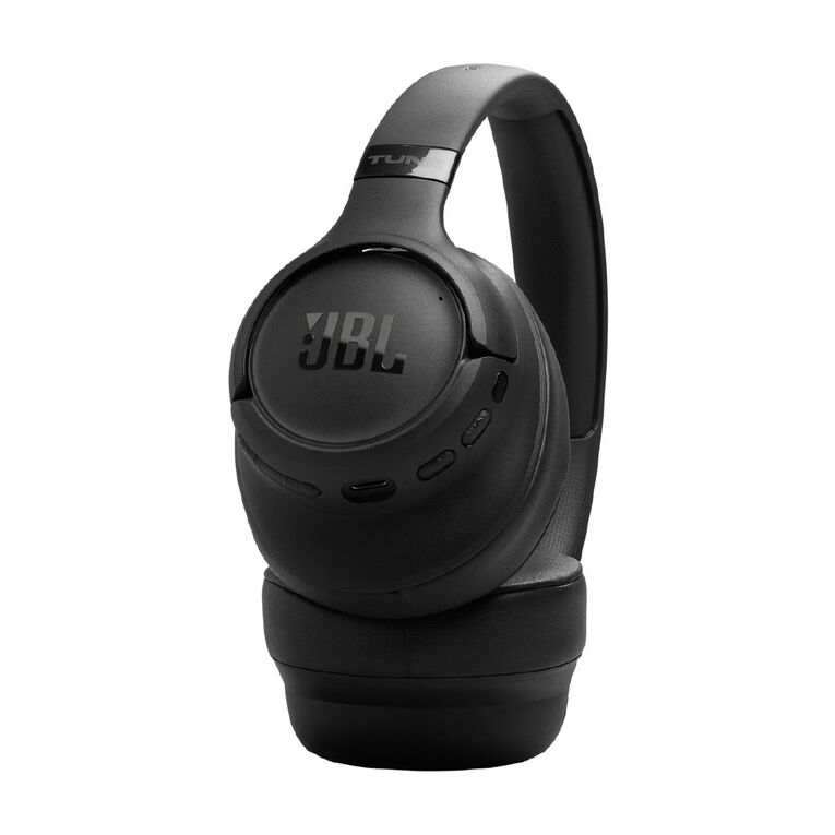 JBL Tune 780NC Wireless Over-Ear Noise Cancelling Headphones - Black, , hi-res