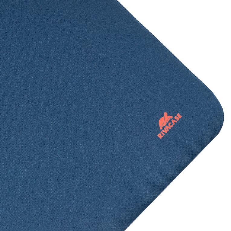 Rivacase Antishock 5226 Padded Laptop Sleeve 15.6" - Dark Blue, , hi-res