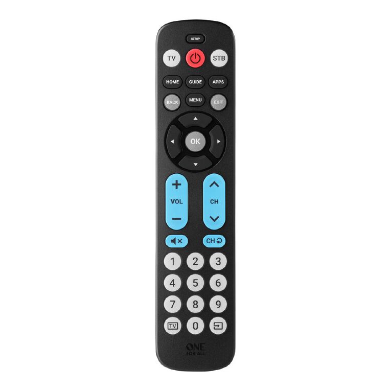 One for All Big Button TV Remote, , hi-res