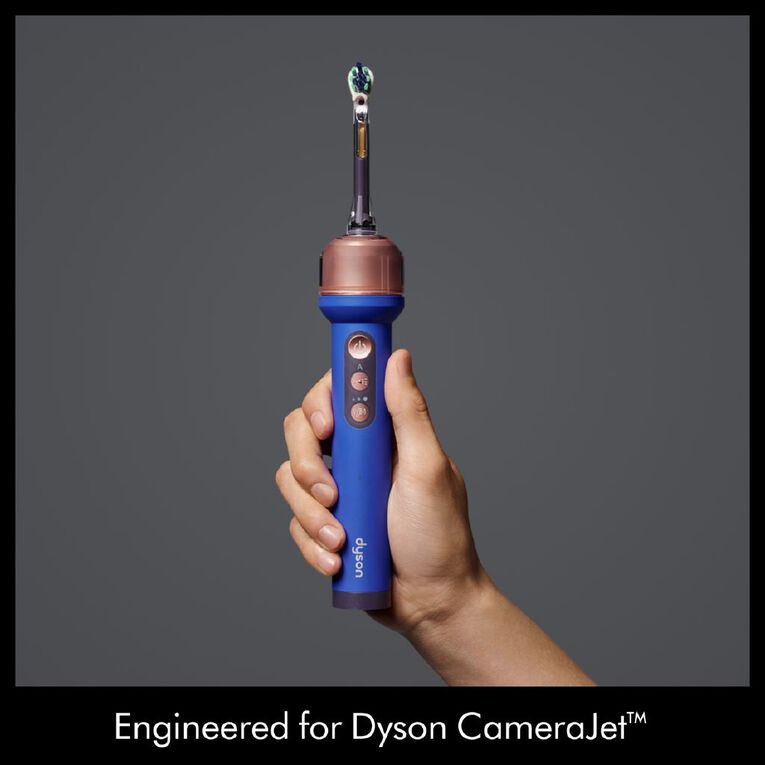 Dyson Camerajet Dual-bristle Brush Heads (Pack Of 2), , hi-res