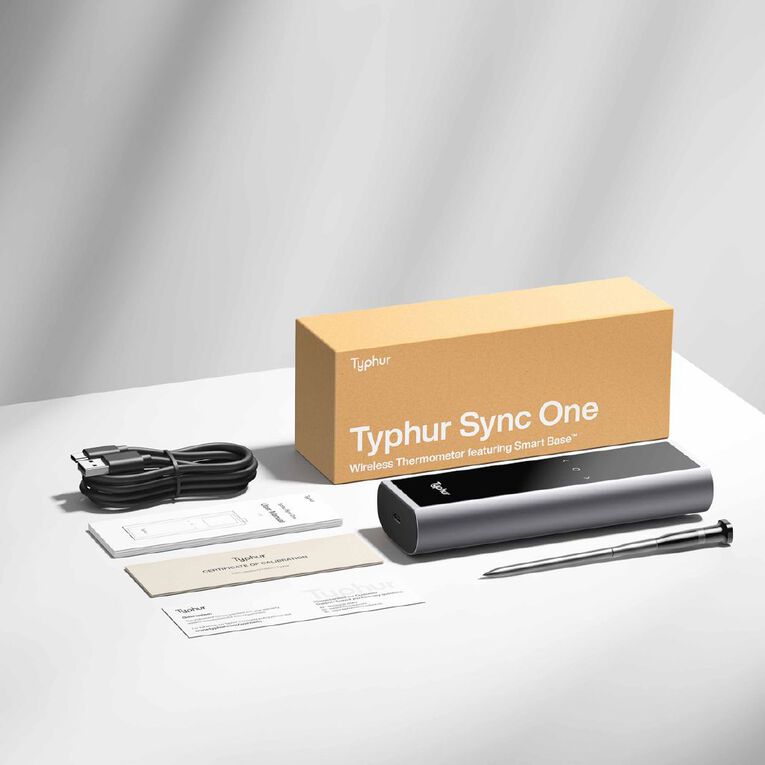 Typhur Sync One Wireless Single Probe Meat Thermometer, , hi-res