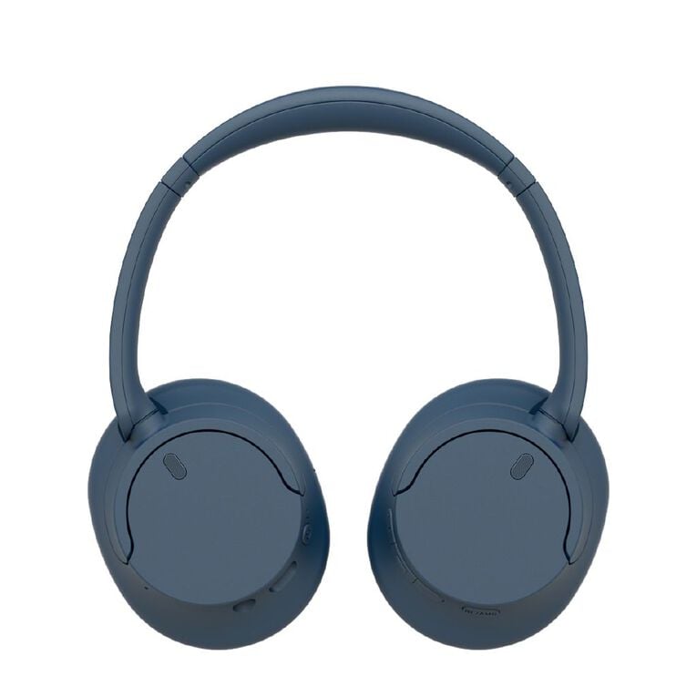 Sony WH-CH720N Wireless Over-Ear Noise Cancelling Headphones - Blue, , hi-res