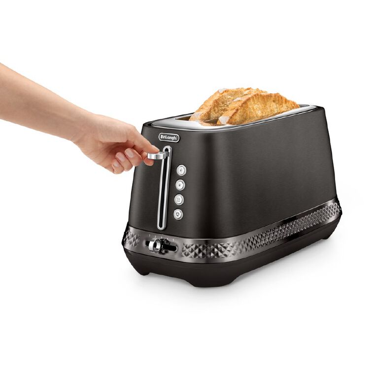 Delonghi Diadema Long Slot Toaster, , hi-res