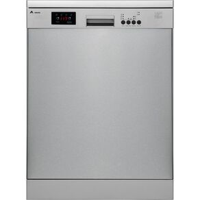 Award 60cm Freestanding Electronic Dishwasher - Stainless Steel