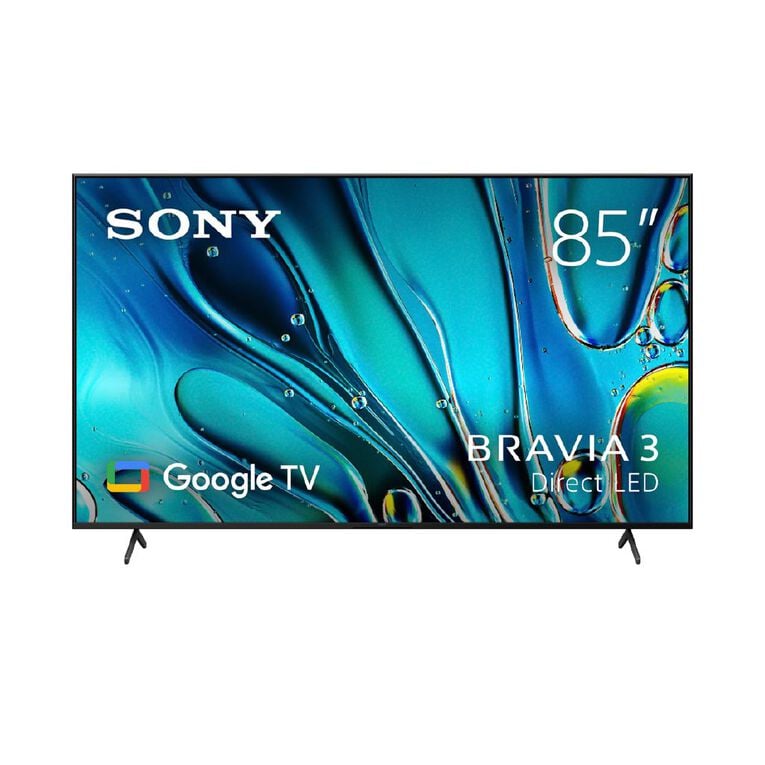 Sony 85" BRAVIA 3 4K LED Google TV, , hi-res