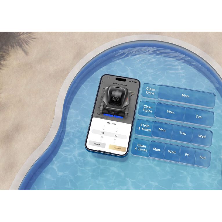 Mova Diver A10 Robotic Pool Cleaner, , hi-res