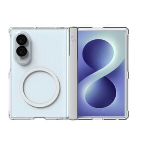 Zagg Crystal Palace Snap Case for Samsung Galaxy Z Fold8 - Clear