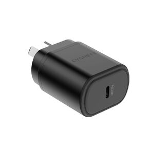 Cygnett Powerplus 20W USB-C Wall Charger AU - Black