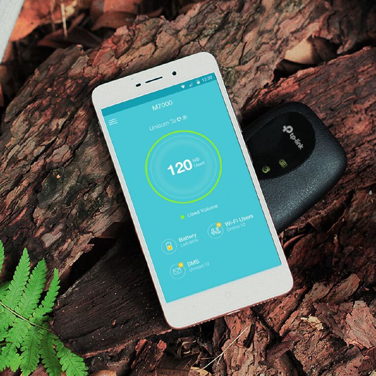 TP-Link M7000 | 4G LTE Mobile Wi-Fi, , hi-res