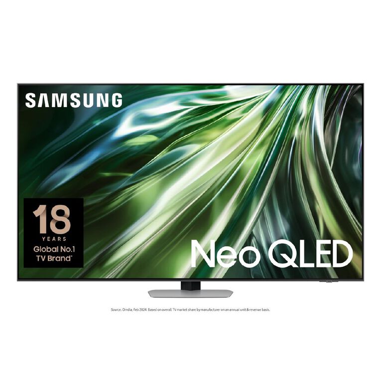 Samsung 55 Inch QN90D Neo QLED Mini-LED 4K Smart TV 2024, , hi-res