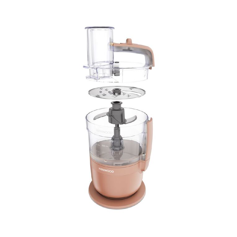 Kenwood MultiPro Go Blend Food Processor & Blender Red Clay, , hi-res