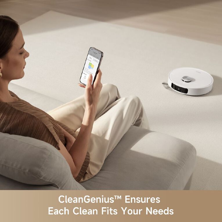 Dreame L30 Ultra S Robot Vacuum with Auto Mop Cleaning and Self-Emptying Base Station, , hi-res