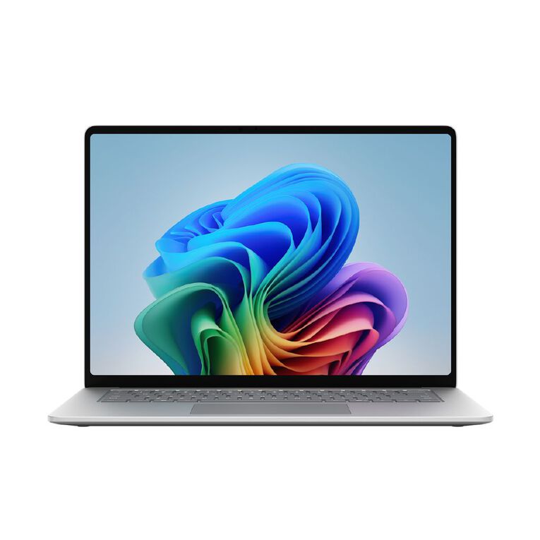 Microsoft Surface Laptop 15 Inch Snapdragon X2 Plus 16GB RAM 512GB Platinum Windows 11 Copilot+ PC, , hi-res